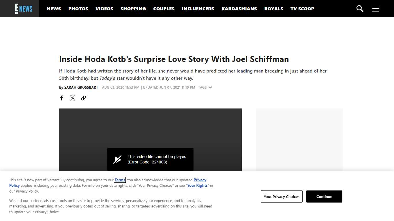 Inside Hoda Kotb's Surprise Love Story With Joel Schiffman